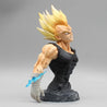 16.5cm Dragon Ball Demonize Vegeta Bust Anime Action Figure Model Statue Collection Desktop Decoration Ornament Toys Boys Gifts