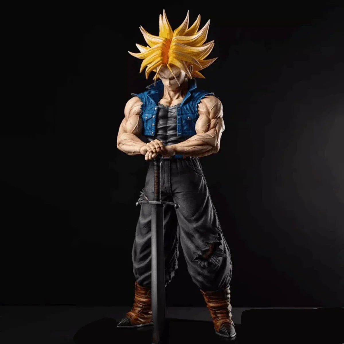 25CM Dragon Ball Z Anime Trunks Figure Trunks Action Figures PVC Statue Collection Model Decoration Gifts