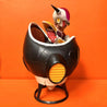 26cm White Hole Dragon Ball Frieza In The Stroller Anime Figure Model Statue Boys Collection Desktop Decoration Ornament Toys