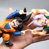 Anime Dragon Ball Z Figurine Gk Gotenks Action Figure Combined Trunks Goten Figure Statue PVC Collection Doll Decoration Toys