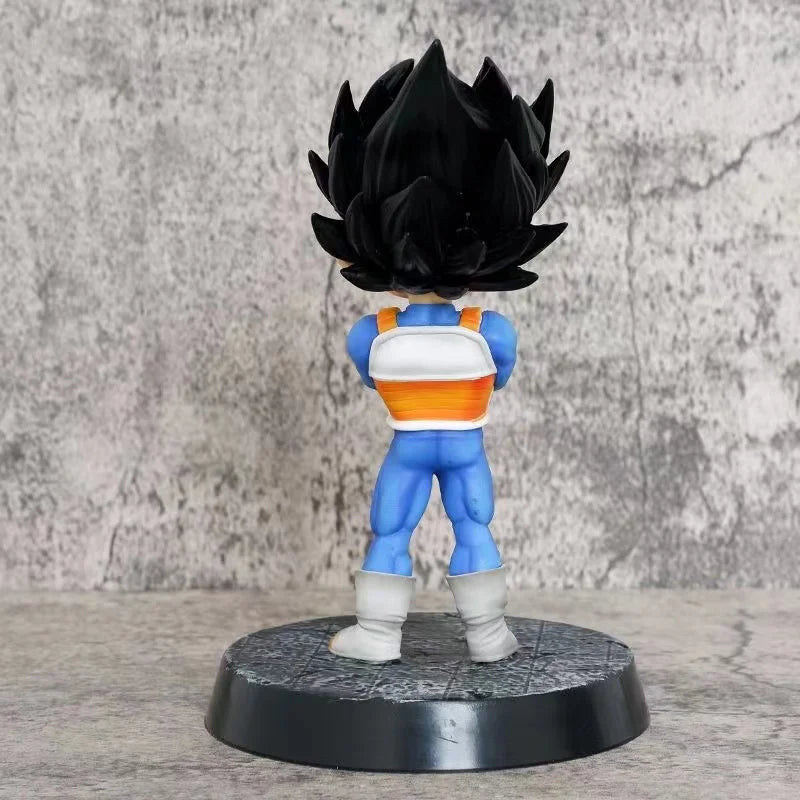 18.5cm/7.28inch Dragon Ball Z Vegeta Figure Vegeta Figurine Action Figure Pvc Statue Collection Model Toys Gifts