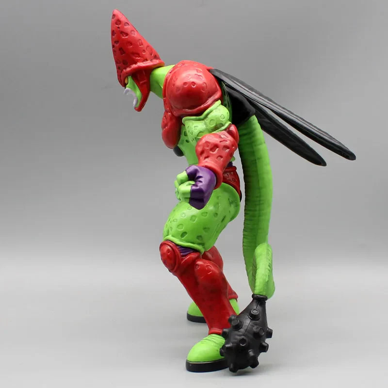Dragon Ball Z Cell Anime Figures PVC Cell GK 28CM Statue Action Figures Toys for Children Ornaments Collector Super Saiyan Gifts
