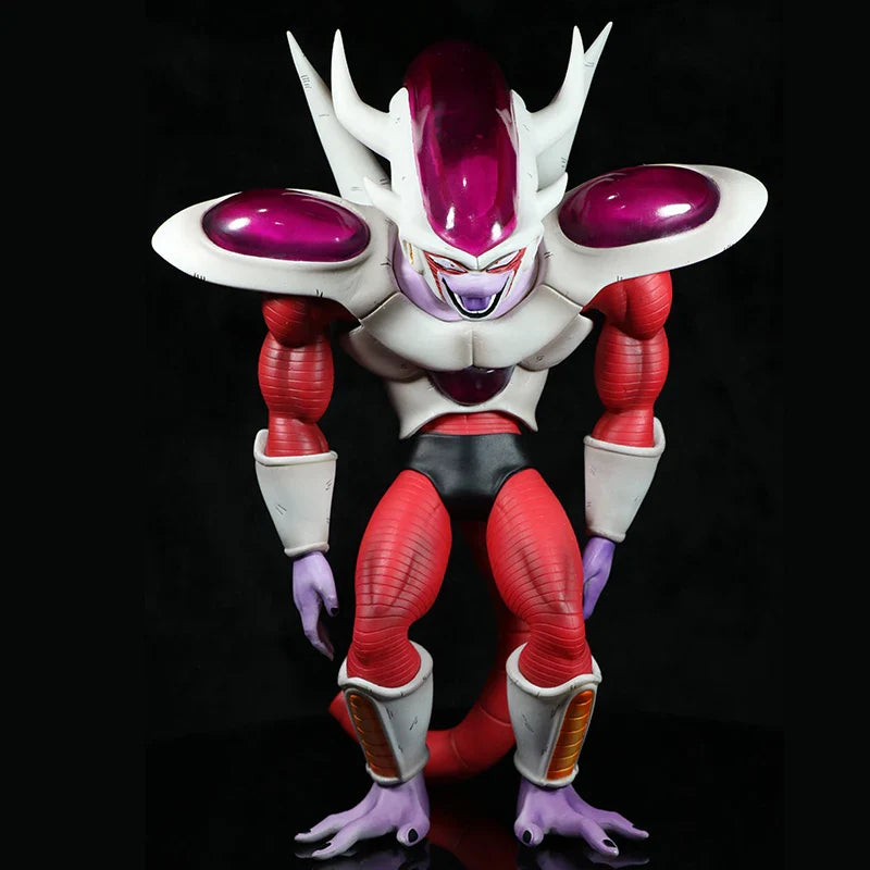Dragon Ball Anime Toy Frieza Third Form Villain Character Gk Statue 31cm Figurine Model Collection Anime Toy Gifts