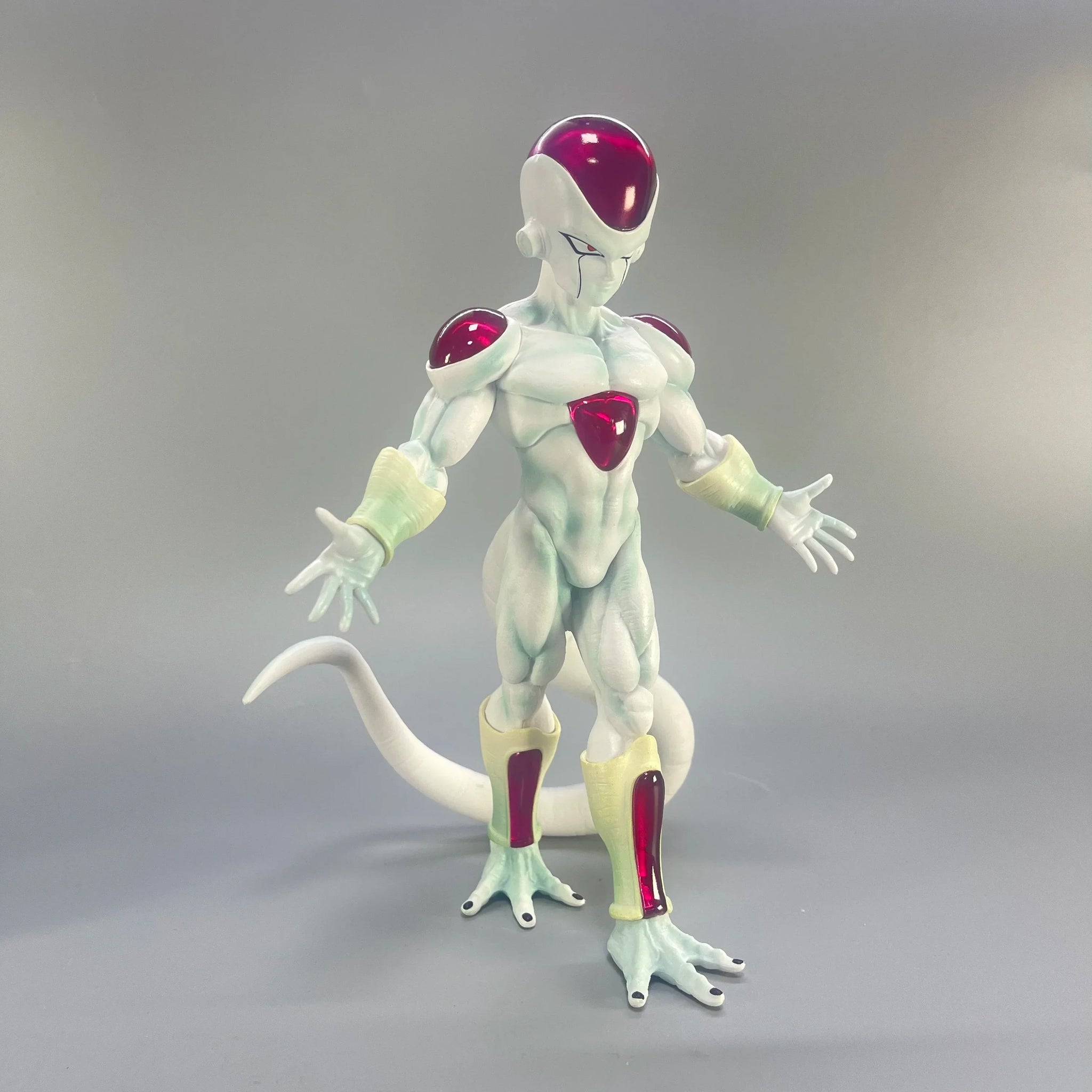 22cm/8.6 inches DragonBall anime character Frieza complete form PVC Action Figure Figurine Model Collection Decoration Toys Gift