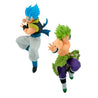 Bandai Original BANPRESTO DragonBall Super Anime MATCH MAKERS SUPER SAIYAN Broli&Gogeta Action Figures Toys Collectible