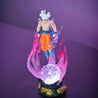 Dragon Ball Son Goku Anime Figure Ultra Instinct Series Super Saiyan Figurine Statue 25cm Pvc Model Ornament Collection Toy Gift