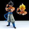 Dragon Ball Z Vegetto Action Figure Gogeta Figuras Two Heads Replacable 27cm Statue Model Collection Decoration Birthday Gifts High-Quality Figure