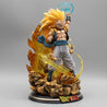 Dragon Ball Z Gotenks Figures Sjj3 Gotenks Anime Figures Super Saiyan Gk Statue Figurine 22cm Pvc Model Doll Collectible Toy Gif
