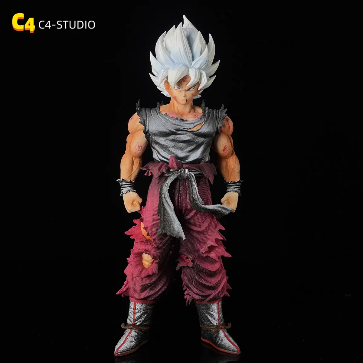 28cm Dragon Ball Anime Figure Super Saiyan Son Goku Character Action Figure PVC Model Statue Decoration Collection Toys Gift