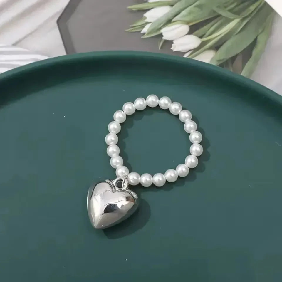 Heartstring Gems Labubu Necklace Set Necklace