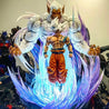 31cm Dragon Ball Great Ape King Son Goku Ultra Huge And Domineering Figurine Statue Model Game Combat Posture Ornament Action