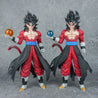 30cm Anime Dragon Ball Gogeta Ssj4 Figure Super Saiyan 4 Son Goku Vegeta Figurine PVC Action Figures Model Toy for Children Gift