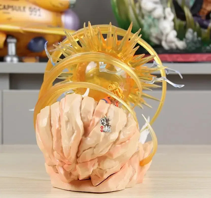 18cm Dragon Ball Figure Goku Vs Vegeta Figure Sky Top Wcf Goku Vs Vegeta Anime Figure Goku Vegeta Action Figurine Pvc Model Gift