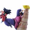 28cm Dragon Ball Goku Childhood Vs Tao Pai Pai Anime Figure Model Statue Boys Collection Desktop Decoration Ornament Toys Gifts