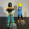 24CM Anime Dragon Ball Z Android 17 18 Figure Android 18 PVC Action Figures Collection Model Toys for Children Christmas Gifts Action figure