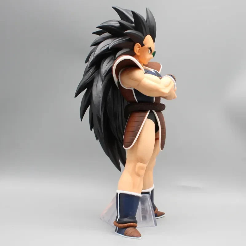 Dragon Ball Z Anime Figures Gk Raditz Super Saiyan Goku Brother Standing Combat Suit Desk Decoration Statue Ornament Toys Gifts