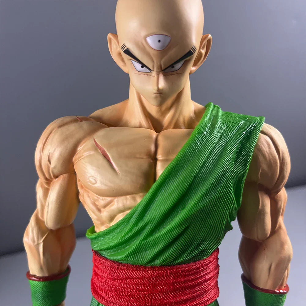 Anime Dragon Ball Tien Shinhan Figure Tien Shinhan Figurine PVC Chiaotzu Action Figures Collection Model Toys For Children Gifts