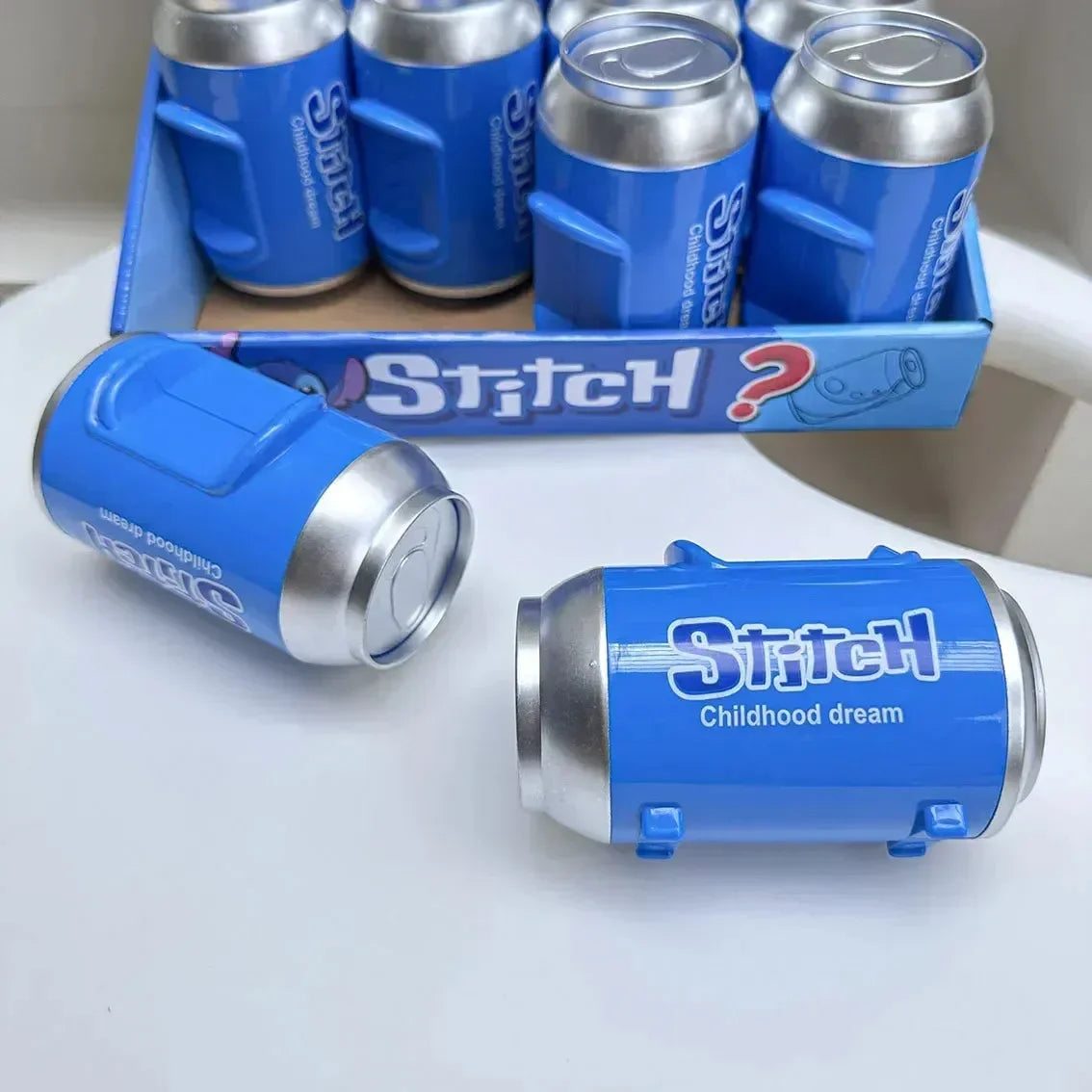 Mix Mania Blind Can Boxes (Set of 12) Action Figure