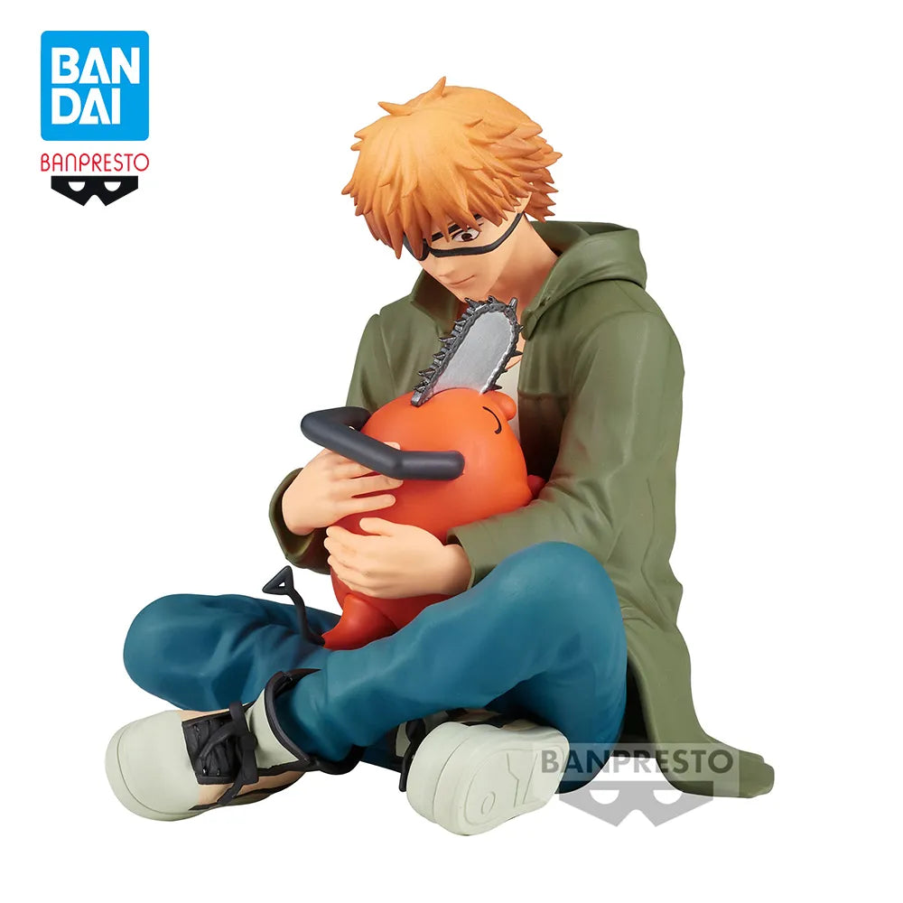 Relax time Denji Original BANPRESTO Figure Default Title Figures