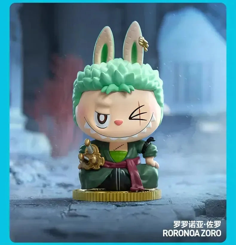 Labubu One Piece Series Blind Box Action Figure