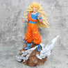 38cm Dragon Ball Anime Figure Super Saiyan Qilin Vegeta Qilin Wukong Figure PVC Model Collection Toys friend birthday present Qilin Wukong 38cm