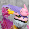 19cm Dragon Ball Z Figure Majin Buu Anime Figures Fat Buu GK Figurine with Light PVC Statue Model Doll Collectible Toys Gifts Dragon Ball Model