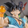 41cm Dragon Ball Sun Goku Happy Laughing Goku Figure Four Star Dragon Ball Action Figurine Statue Model Statue Toys Gift