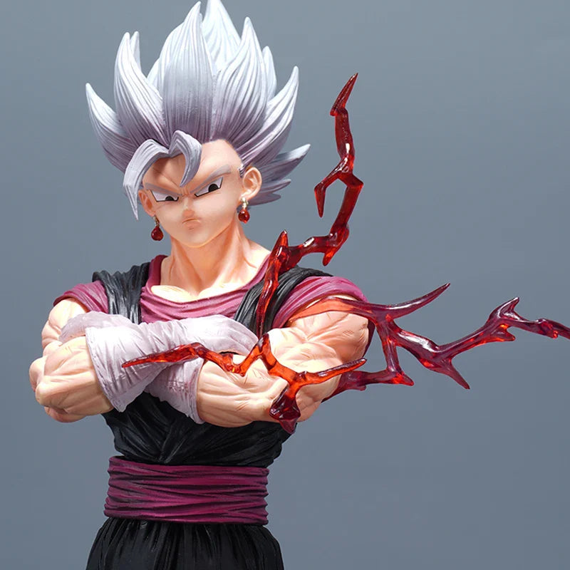 Dragon Ball Vegetto Figure Replace Arms Vegetto Blue Super Saiyan 4 Action Figure Gk Statue Collection Model Toys Gifts