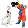 23cm/9in Anime Dragon Ball Z Figure Goku vs Frieza Action Figure Freezer Figurine Collection Statue Model Toy Gift Frieza vs Goku
