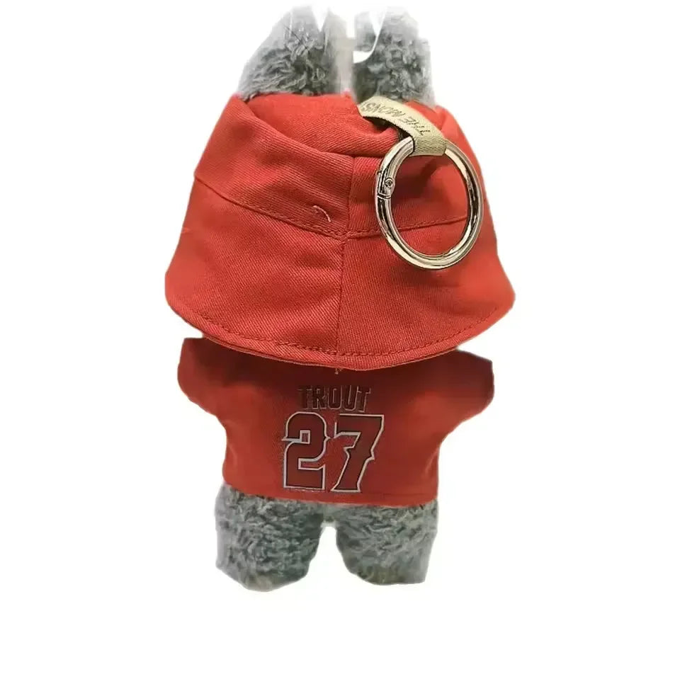 Labubu Chic Matching Hat & Top Set Doll Outfit