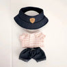 Labubu Hat, Shirt & Jeans Style Sets Style 7 Doll Outfit