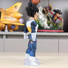 28cm Dragon Ball Z Vegeta Figure 4 Forms Vegeta Figurine Action Figure Pvc Model Statue Collection Decoration Toys Gift Doll