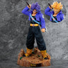 23CM Dragon Ball Z Anime Figurine Trunks Figure Super Saiyan Trunks Pvc Model Statue Doll Collection Decoration Toys Gift