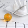 Dragon Series 1-7 Stars Balls Keychain Gokus Bead Pendant Metal Key Ring Men Car Women Bag Accessories 2 Star