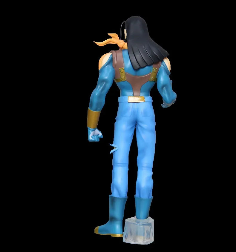 Dragon Ball 28cm Super Android 17 Gk Anime Figure Gt Fit Super Saiyan Anime Peripherals PVC Figure Desktop Decoration Model Toy Gifts