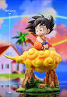 20cm/7.8 inches Dragon Ball cartoon character Goku sitting on somersault cloud PVC Action Figure Figurine Model Collection Toys