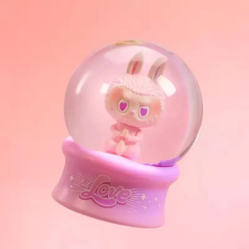 Labubu Big Into Energy Series Crystal Ball Blind Box Night Lamp
