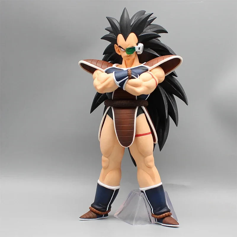 Dragon Ball Z Anime Figures Gk Raditz Super Saiyan Goku Brother Standing Combat Suit Desk Decoration Statue Ornament Toys Gifts with box