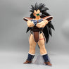 Dragon Ball Z Anime Figures Gk Raditz Super Saiyan Goku Brother Standing Combat Suit Desk Decoration Statue Ornament Toys Gifts with box