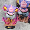 19cm Dragon Ball Z Figure Majin Buu Anime Figures Fat Buu GK Figurine with Light PVC Statue Model Doll Collectible Toys Gifts Dragon Ball Model