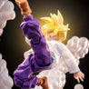 Dragon Ball SHF Anime NEW Handmade Son Gohan Kung Fu a Chinese-style shirt Built In Iron Wire Is Suitable for 1/12 Toys