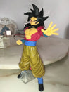 Dragon Ball Super Saiyan 4 Goku Vegeta Gogeta Ssj4 Pvc Statue Action Figures Anime Figure Model Dolls Collection Kids Toys Gifts dragon ball ssj4 figure
