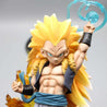 Dragon Ball Z Gotenks Figures Sjj3 Gotenks Anime Figures Super Saiyan Gk Statue Figurine 22cm Pvc Model Doll Collectible Toy Gif