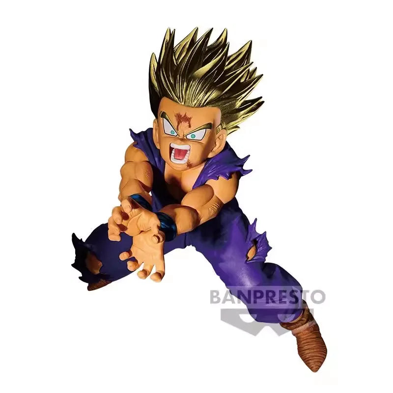 Bandai BANPRESTO Anime Dragon Ball Super Hero BLOOD OF SAIYANS Beast Son Gohan Action Figures Kids Toys 2