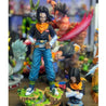 29cm Dragon Ball Z Anime Black Pearl Android 17 Action Figures Pvc Model Statue Collection Decoration Toys Gift Ornaments Doll