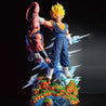 33cm Cs Vegetto Vs Buu Model Dragon Ball Action Figure Super Saiyan Pvc Statue Doll Collection Desktop Ornament Kids Toys Gifts