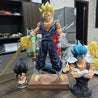 Dragon Ball Vegetto Figure Replace Arms Vegetto Blue Super Saiyan 4 Action Figure Gk Statue Collection Model Toys Gifts