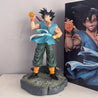 41cm Dragon Ball Sun Goku Happy Laughing Goku Figure Four Star Dragon Ball Action Figurine Statue Model Statue Toys Gift