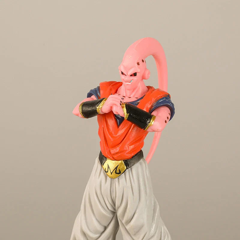 8Pcs/Set Dragon Ball Z Majin Buu Figure Toys DBZ Super Saiyan Action Figurine Anime Collection PVC Model Dolls Birthday Gift Kid