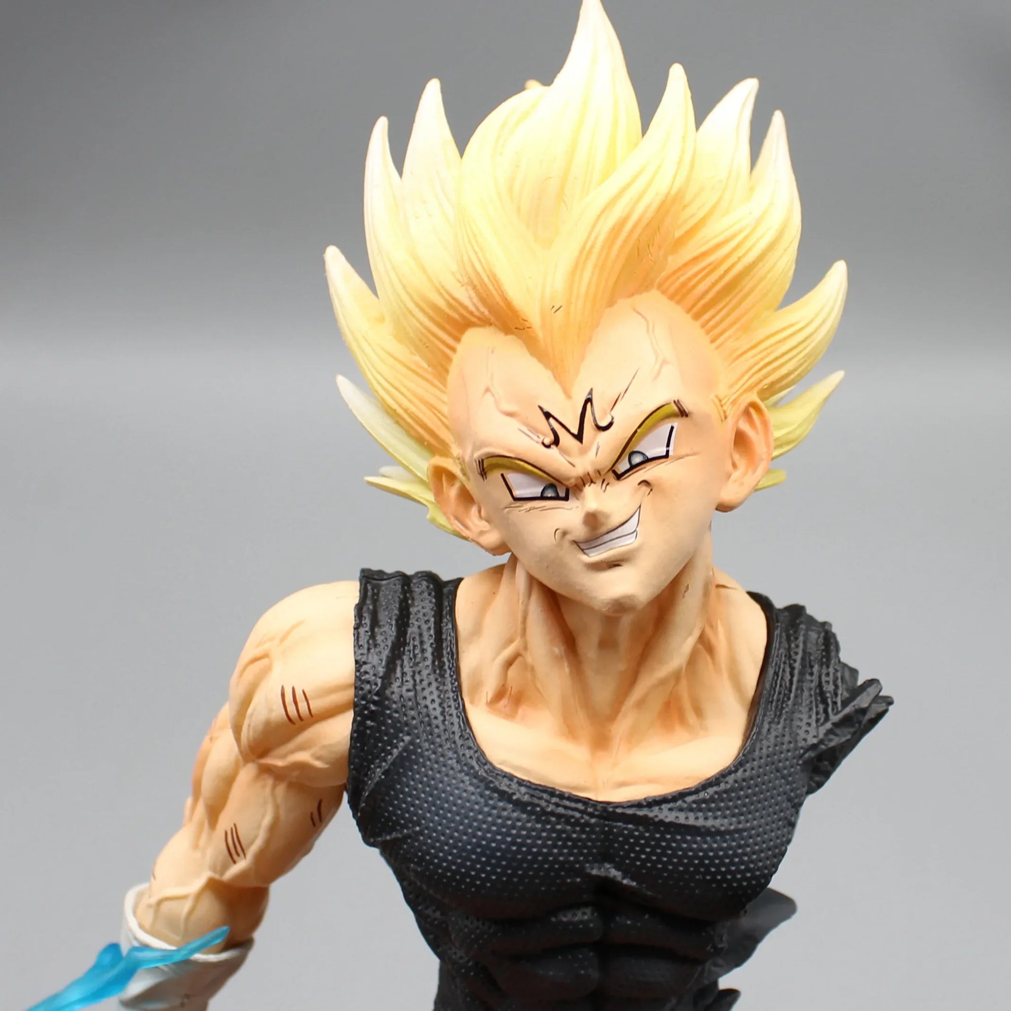 16.5cm Dragon Ball Demonize Vegeta Bust Anime Action Figure Model Statue Collection Desktop Decoration Ornament Toys Boys Gifts